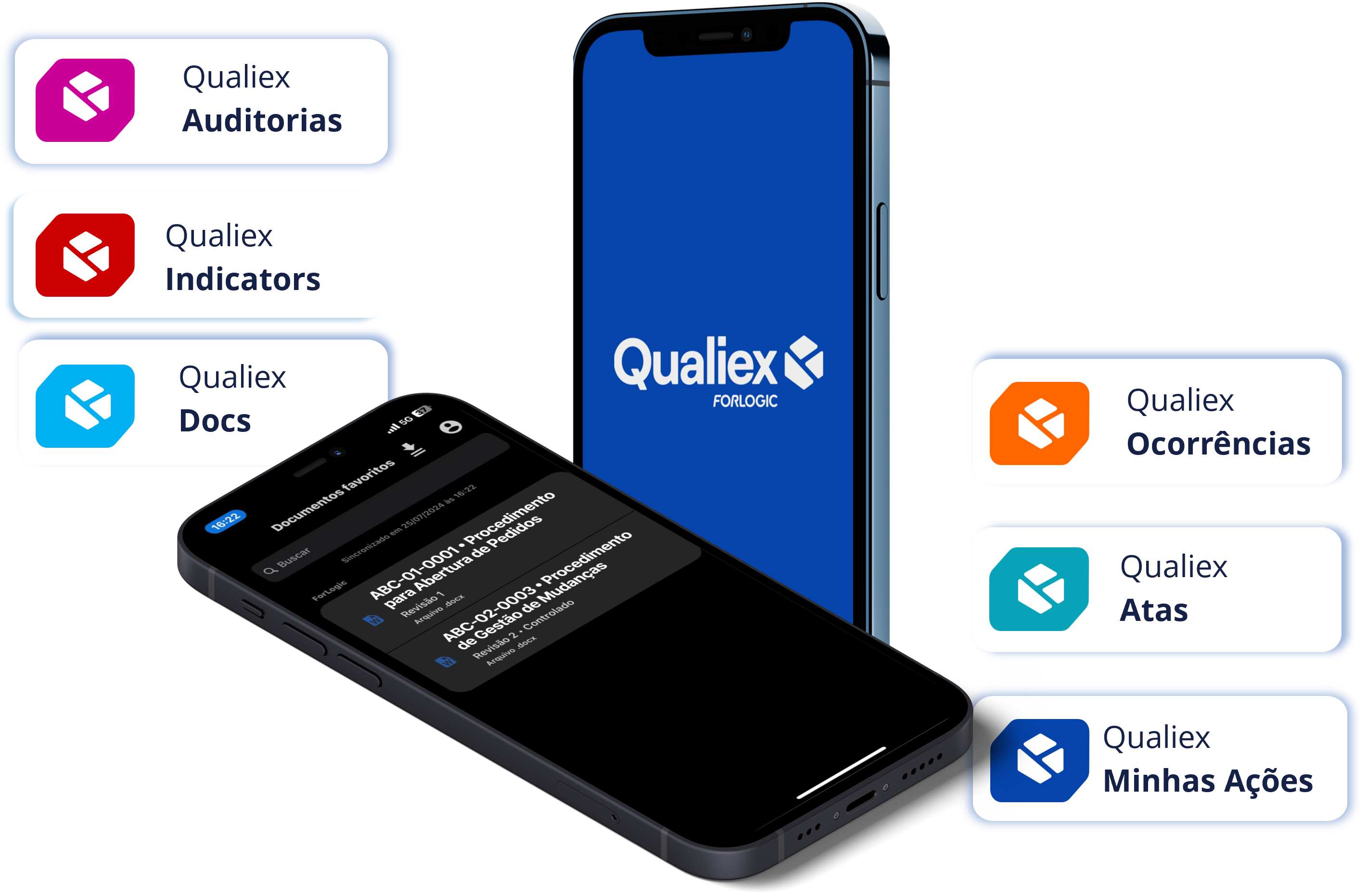 Qualiex Mobile | Software para Gestão da Qualidade